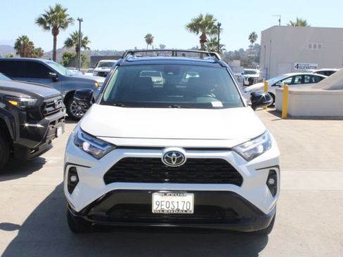 Used 2022 Toyota RAV4 XLE Premium FWD image 2