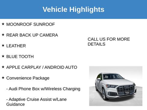 Used 2023 Audi Q7 3.0T Premium Plus AWD/4WD image 7