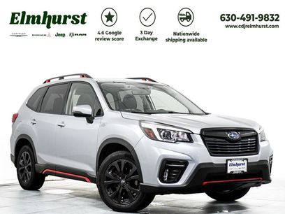 Used 2019 Subaru Forester Sport