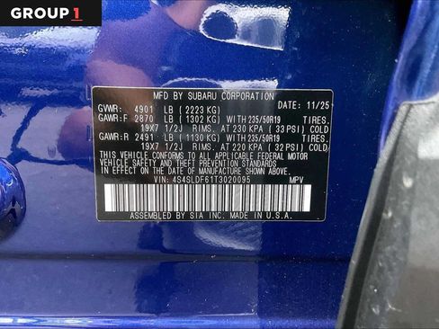 Used 2026 Subaru Forester Sport AWD/4WD image 34