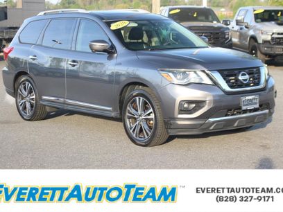 Used 2020 Nissan Pathfinder Platinum
