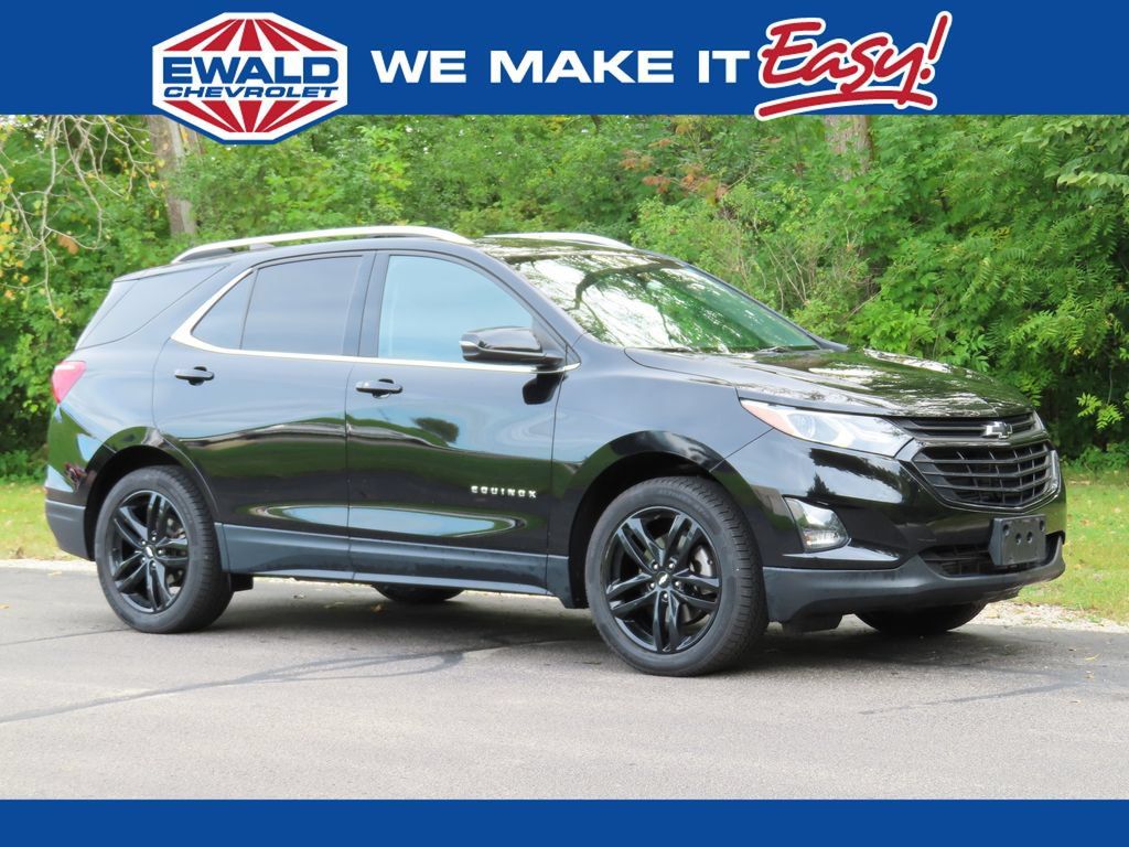 Used 2020 Chevrolet Equinox LT w/ Midnight Edition AWD/4WD image 1