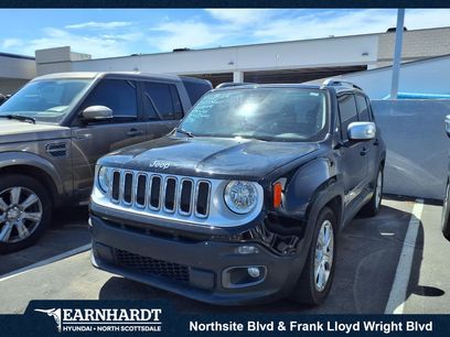 Used 2017 Jeep Renegade Limited