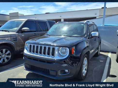 Used 2017 Jeep Renegade Limited FWD image 1