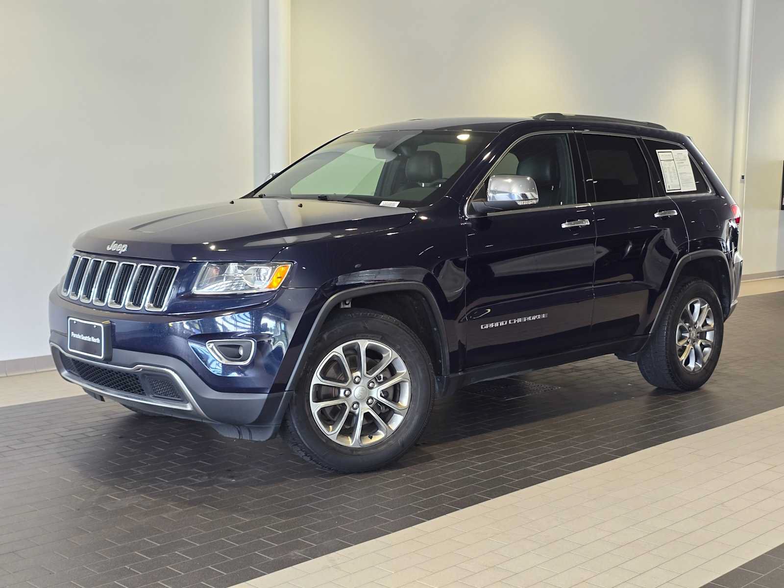 Used 2016 Jeep Grand Cherokee Limited w/ Trailer Tow Group IV AWD/4WD image 1