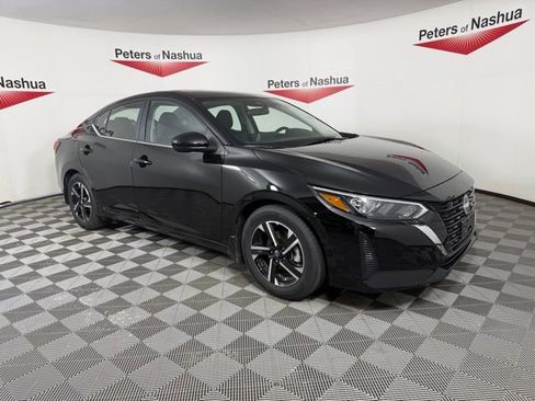 Certified 2025 Nissan Sentra SV w/ All-Weather Package FWD image 1