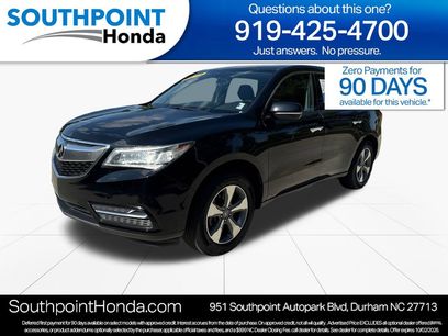 Used 2014 Acura MDX FWD