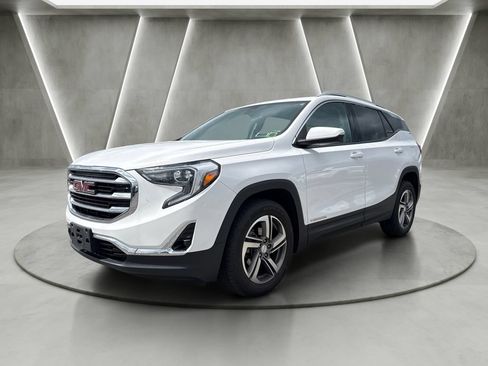 Used 2021 GMC Terrain SLT AWD/4WD image 3