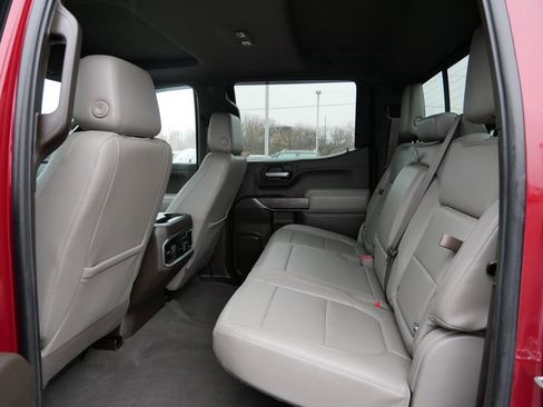 Used 2019 Chevrolet Silverado 1500 LTZ w/ LTZ Premium Package AWD/4WD image 16