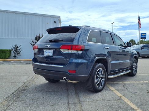 Used 2020 Jeep Grand Cherokee Limited AWD/4WD image 2