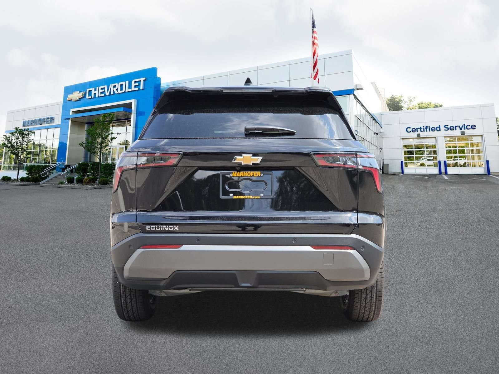 New 2027 Chevrolet Equinox LT w/ Convenience Package II FWD image 19
