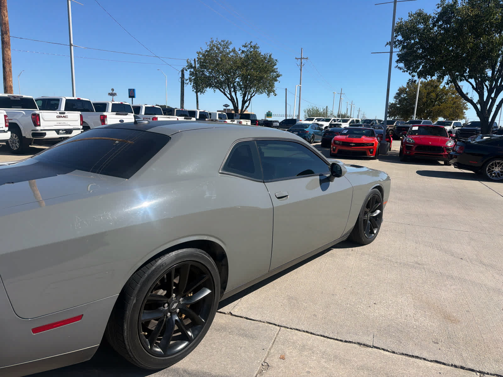Used 2019 Dodge Challenger R/T Scat Pack w/ Stars & Stripes Edition RWD image 4