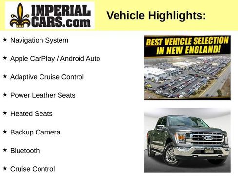 Used 2023 Ford F150 Lariat w/ Trailer Tow Package AWD/4WD image 5