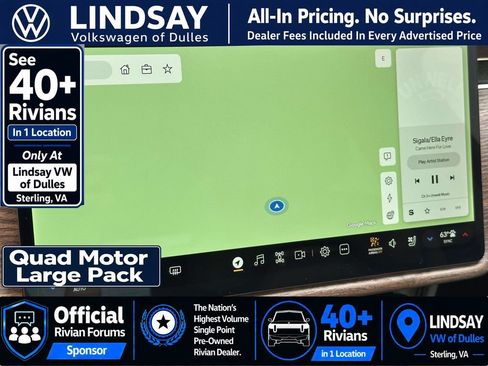 Used 2022 Rivian R1T Adventure AWD/4WD image 19