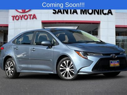 Used 2021 Toyota Corolla LE w/ Carpet Mat Package (TMS)