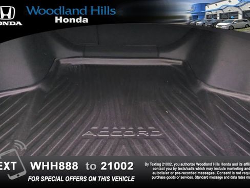 Certified 2024 Honda Accord EX image 22