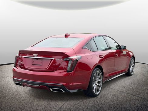 Used 2023 Cadillac CT5 Sport w/ Parking Package AWD/4WD image 2