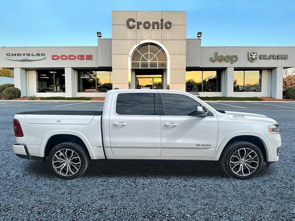 Used 2025 RAM 1500 Tungsten w/ Bed Utility Group AWD/4WD image 2