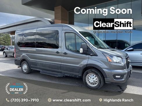 Used 2024 Ford Transit 350 XLT AWD/4WD image 1