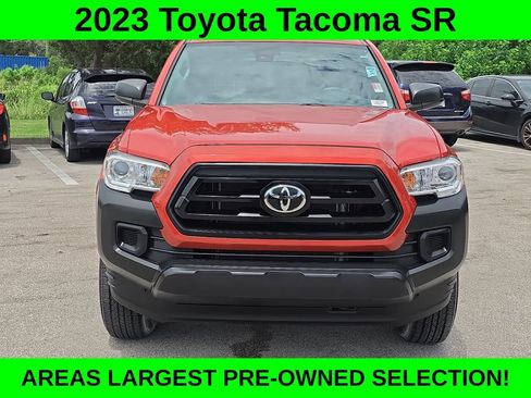 Used 2023 Toyota Tacoma SR RWD image 2