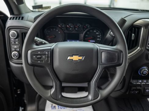 New 2026 Chevrolet Silverado 1500 Custom w/ Turbomax Blackout Package AWD/4WD image 32