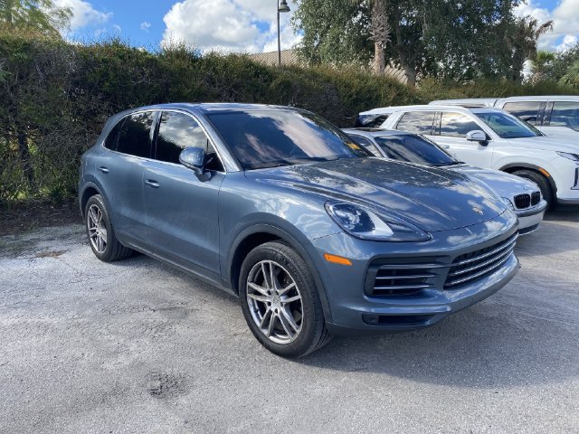 Used 2019 Porsche Cayenne AWD/4WD image 3