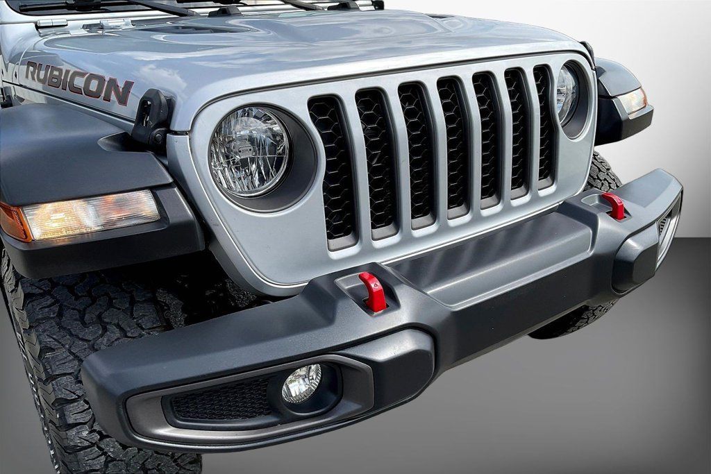 Used 2023 Jeep Gladiator Rubicon w/ Cold Weather Group AWD/4WD image 33