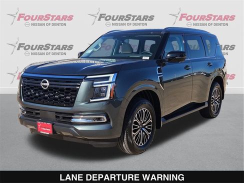 New 2026 Nissan Armada Platinum image 9