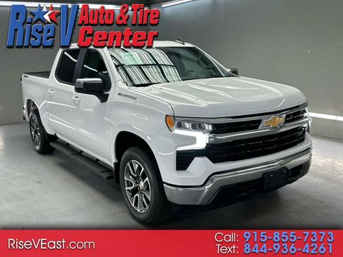 Used 2024 Chevrolet Silverado 1500 LT AWD/4WD image 1