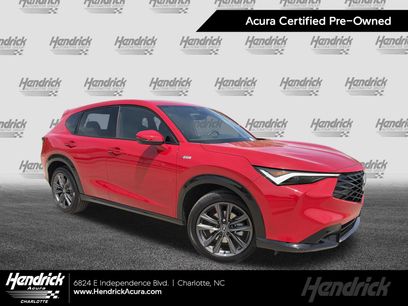 Certified 2025 Acura ADX A-Spec