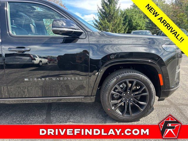 Used 2026 Jeep Grand Wagoneer Summit AWD/4WD image 5