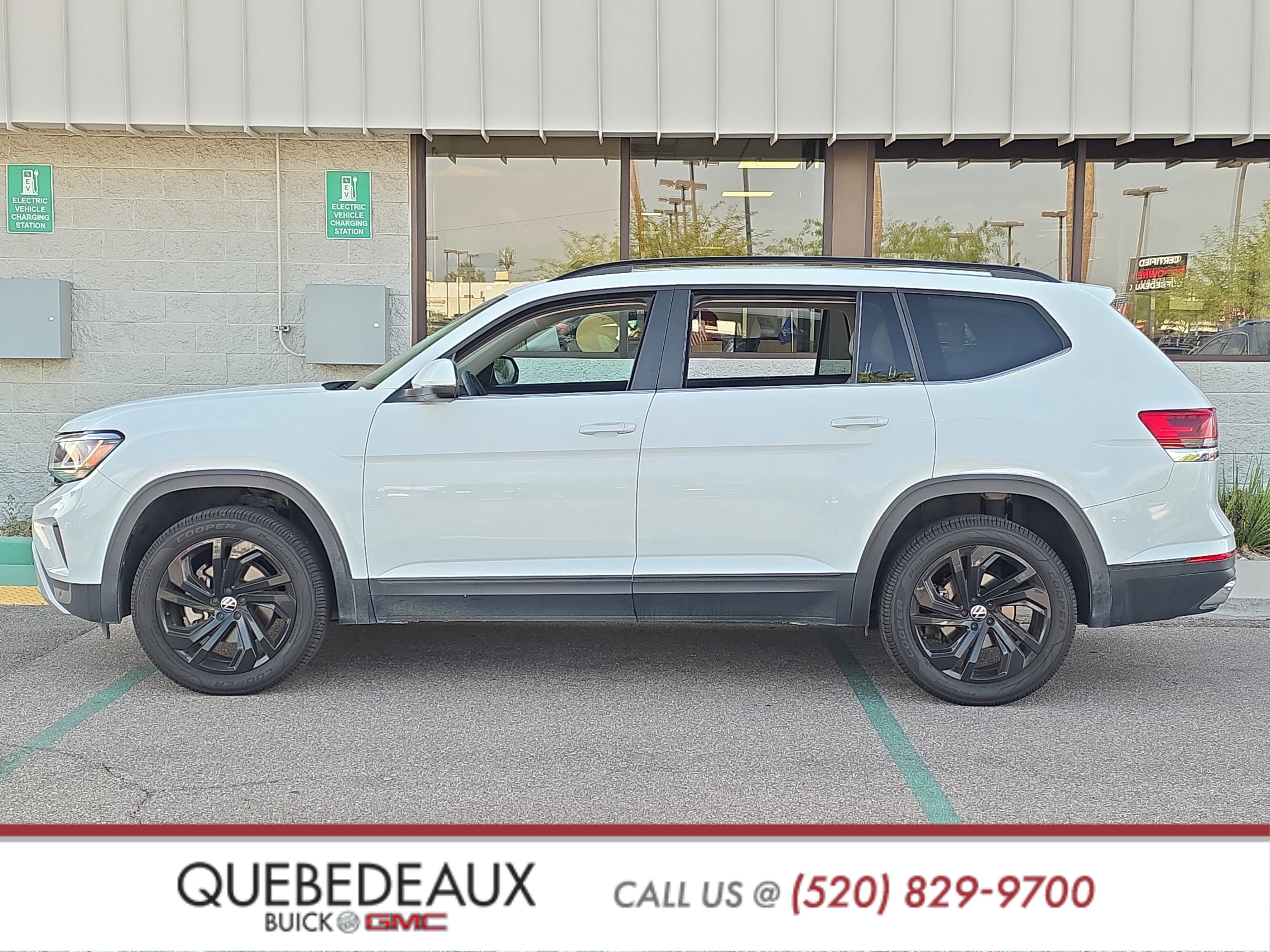 Used 2022 Volkswagen Atlas SE FWD image 4