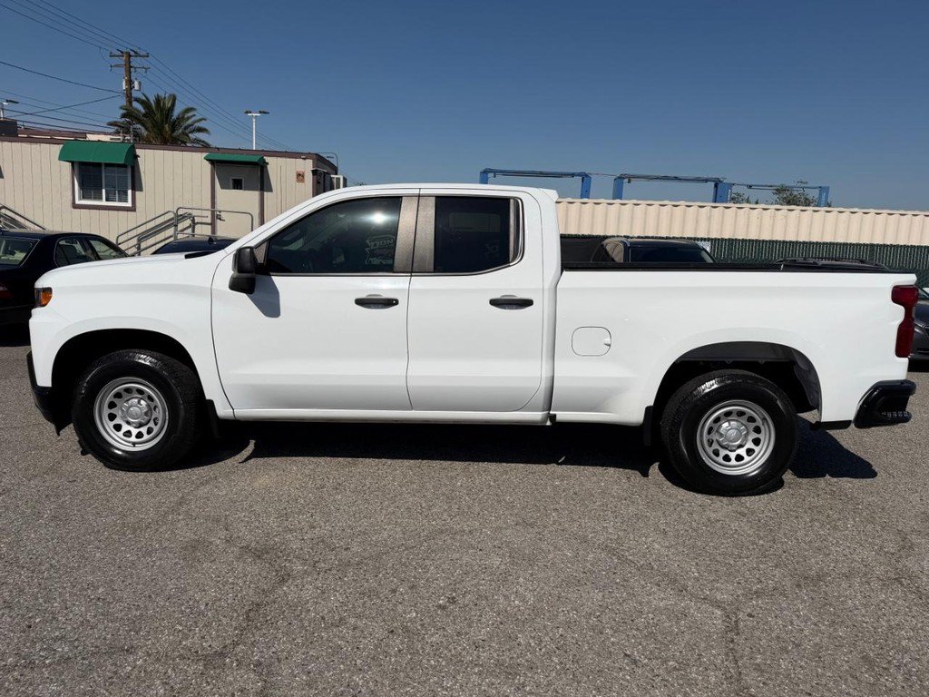 Used 2021 Chevrolet Silverado 1500 W/T w/ Trailering Package RWD image 10