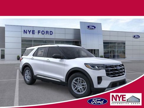 New 2025 Ford Explorer Active image 1