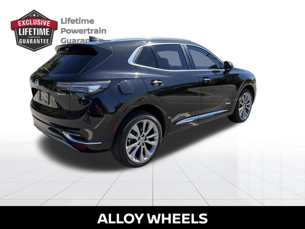 Used 2022 Buick Envision Avenir w/ Technology Package II FWD image 6