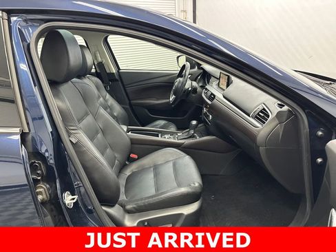 Used 2016 MAZDA MAZDA6 Grand Touring w/ GT Technology Package image 12