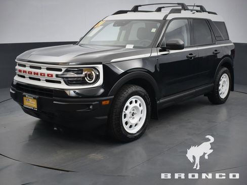 Certified 2024 Ford Bronco Sport Heritage w/ Heritage Convenience Package image 1