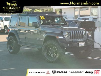 Used 2020 Jeep Wrangler Unlimited Sport S
