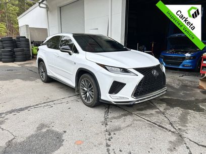 Used 2022 Lexus RX 450h F Sport
