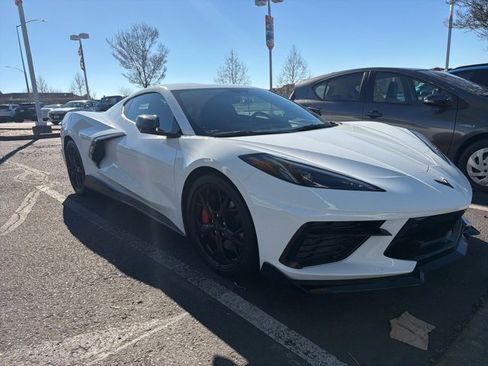 Used 2022 Chevrolet Corvette Stingray Preferred Cpe w/ Z51 Performance Package image 1