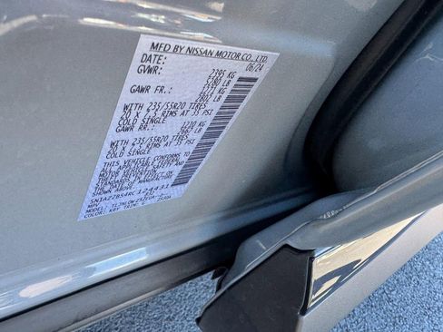 Used 2024 Nissan Murano SV w/ SV Midnight Edition Package image 23