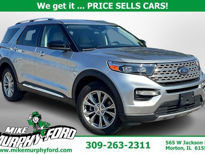 Used 2023 Ford Explorer Limited