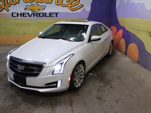 Used 2017 Cadillac ATS Premium Luxury image 4