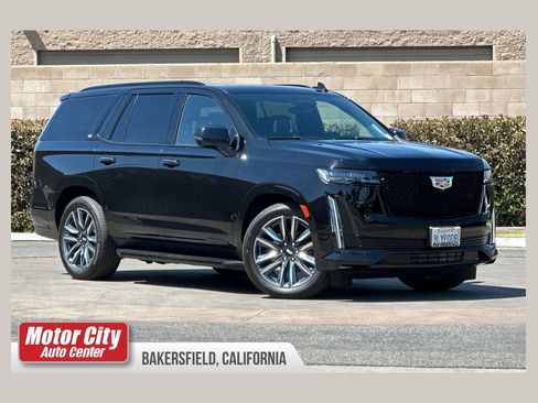 Used 2024 Cadillac Escalade Sport Platinum AWD/4WD image 1