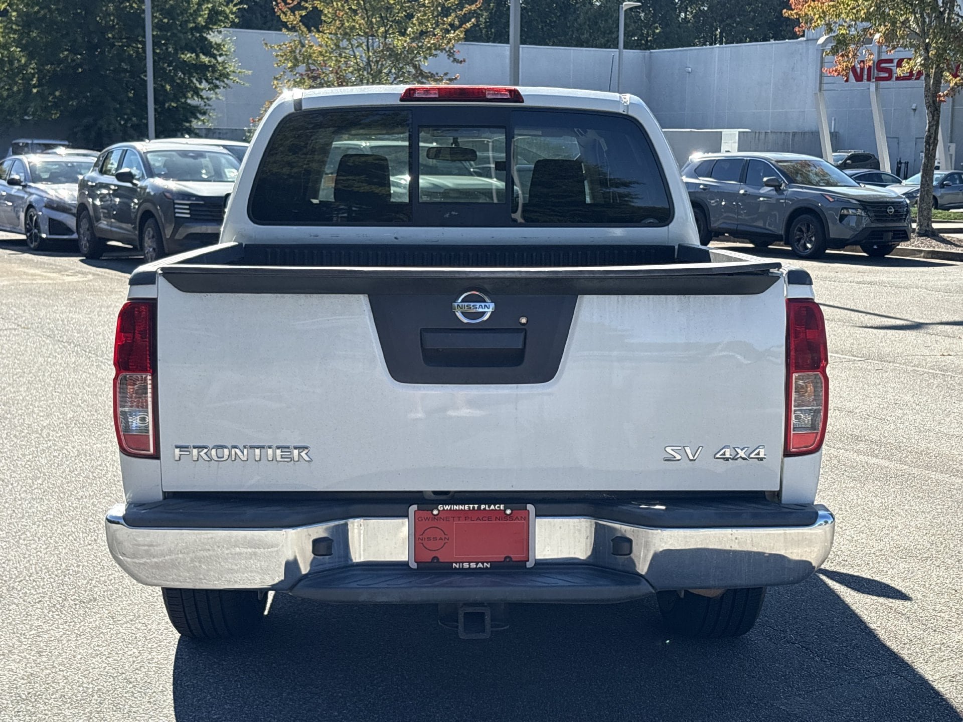 Used 2019 Nissan Frontier SV AWD/4WD image 3