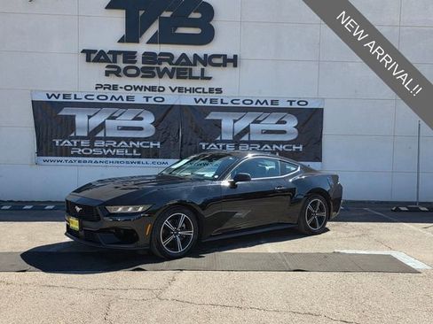 Used 2024 Ford Mustang Coupe image 1