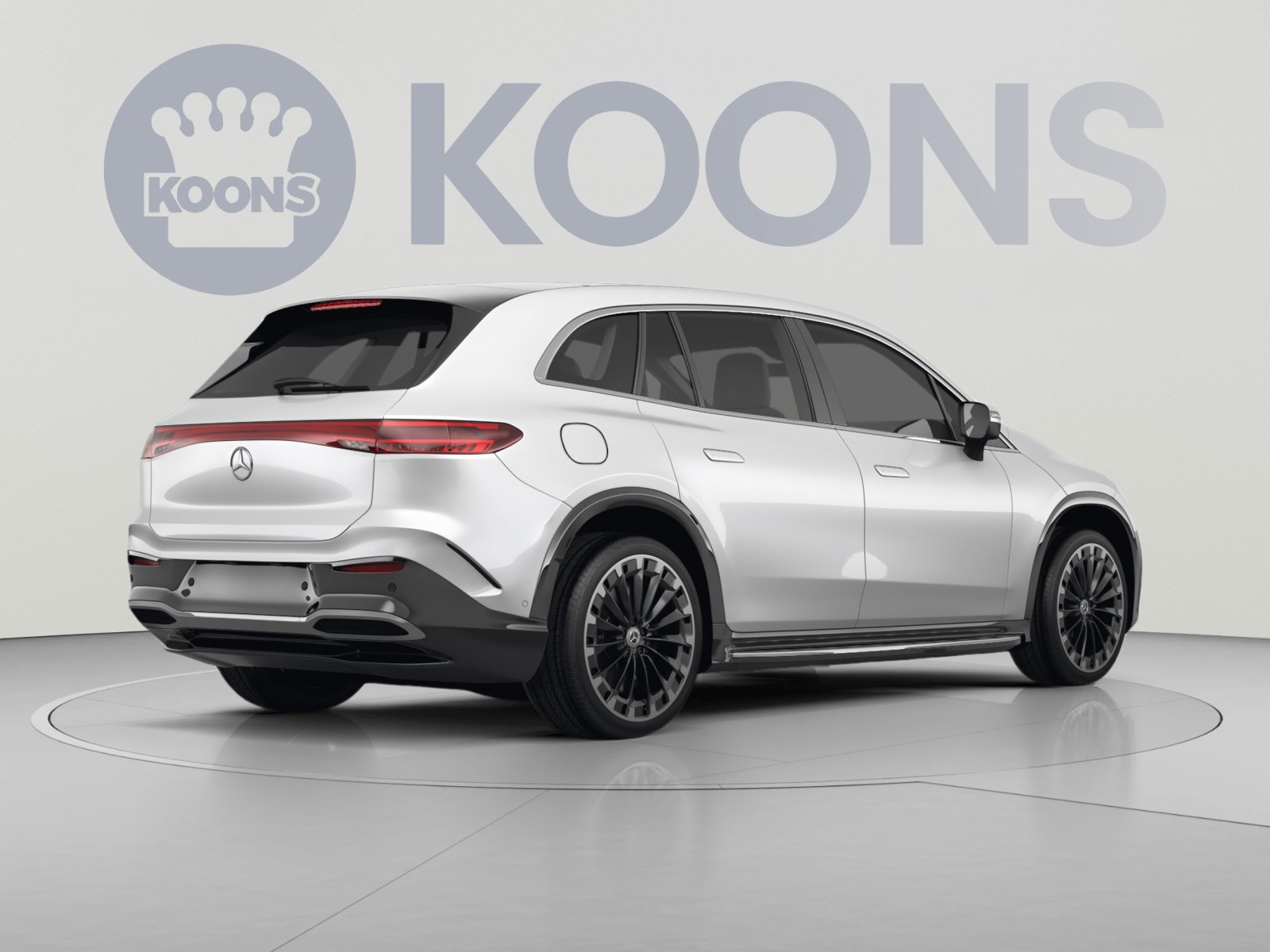 Used 2023 Mercedes-Benz EQS 580 4MATIC SUV image 4