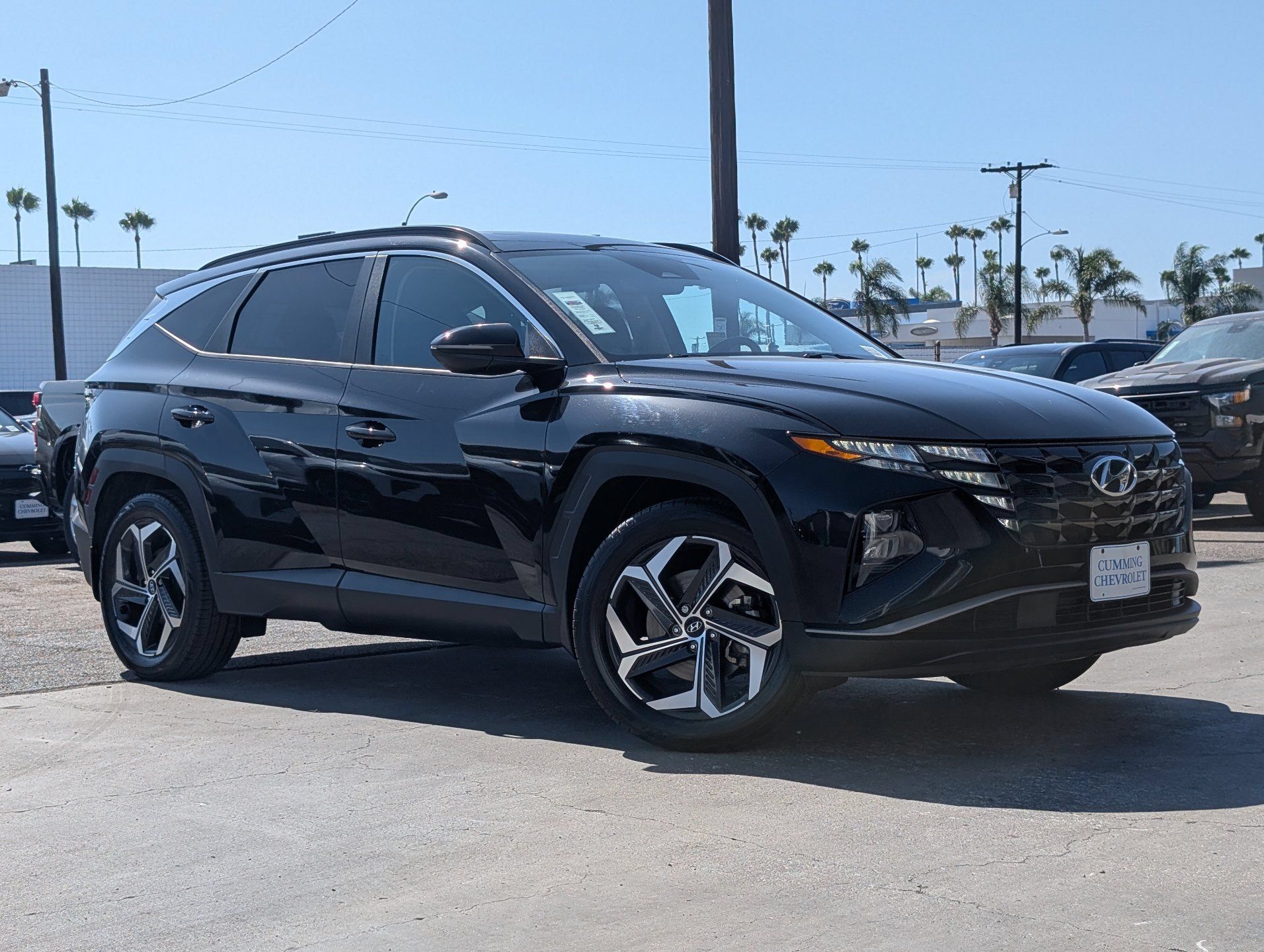 Used 2022 Hyundai Tucson SEL w/ Convenience Package FWD image 2