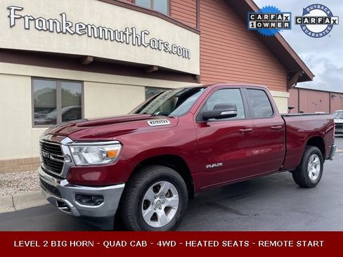 Used 2021 RAM 1500 Big Horn image 1