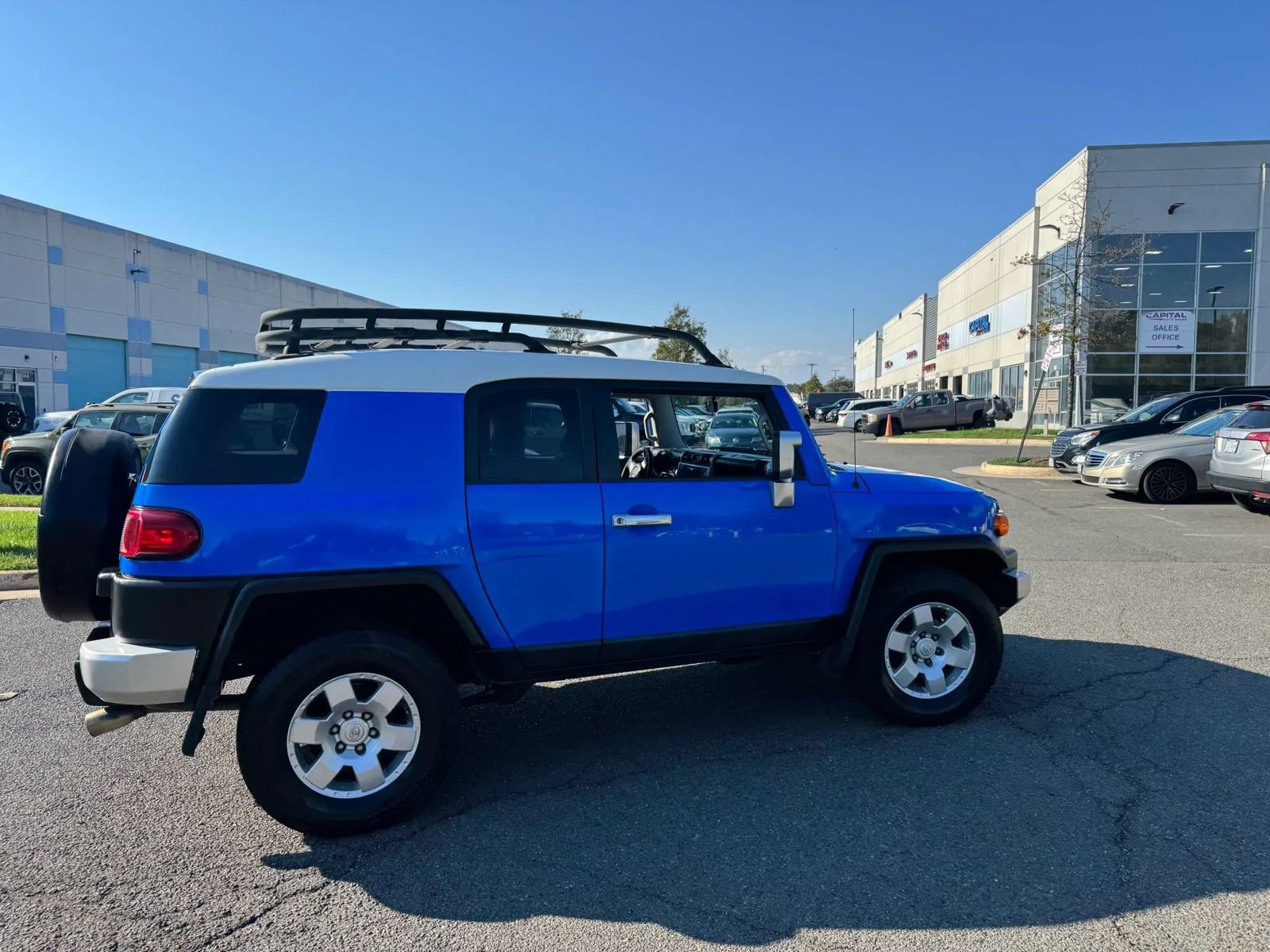 Used 2007 Toyota FJ Cruiser 4WD image 27